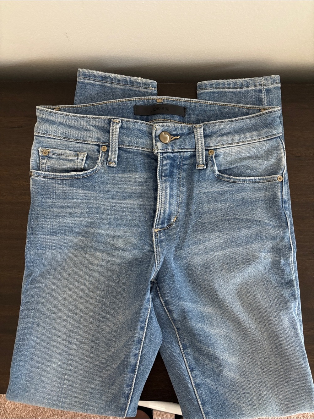 Joe's Jeans Light Blue mid rise Skinny Jeans